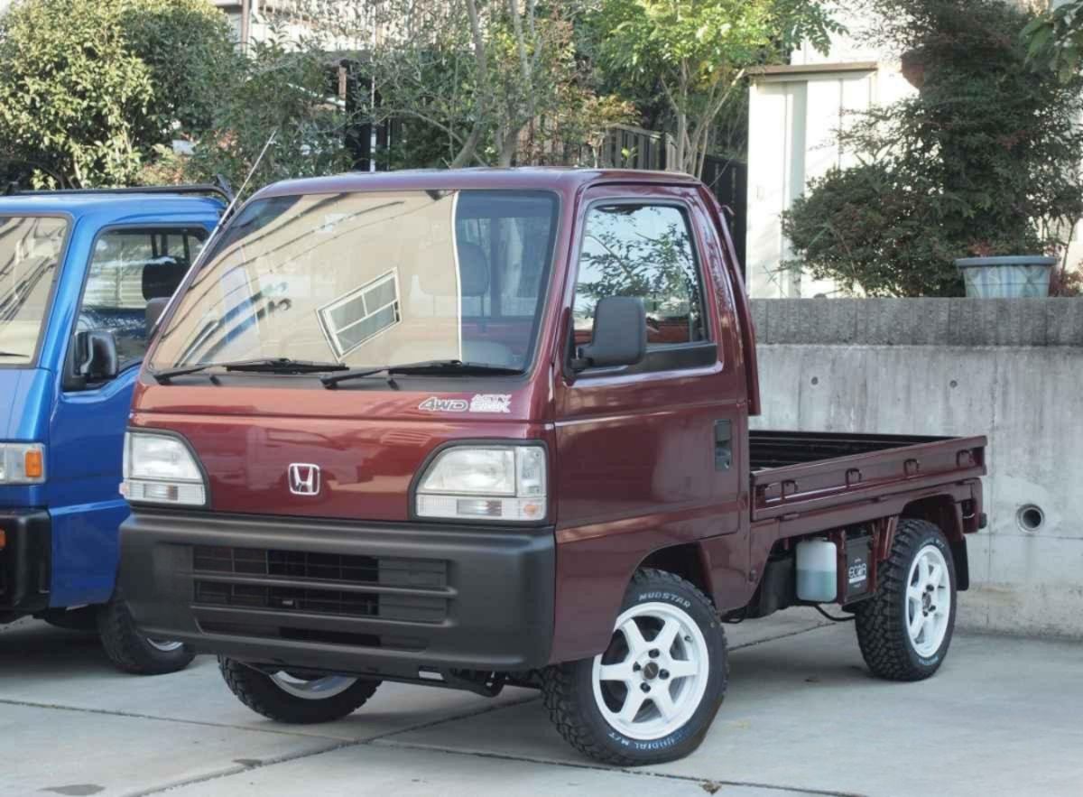 1998 Honda Acty Truck SDX 4WD